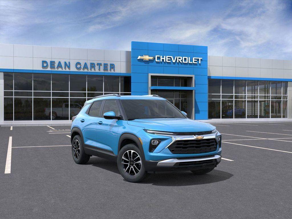 new 2026 Chevrolet TrailBlazer car, priced at $29,025