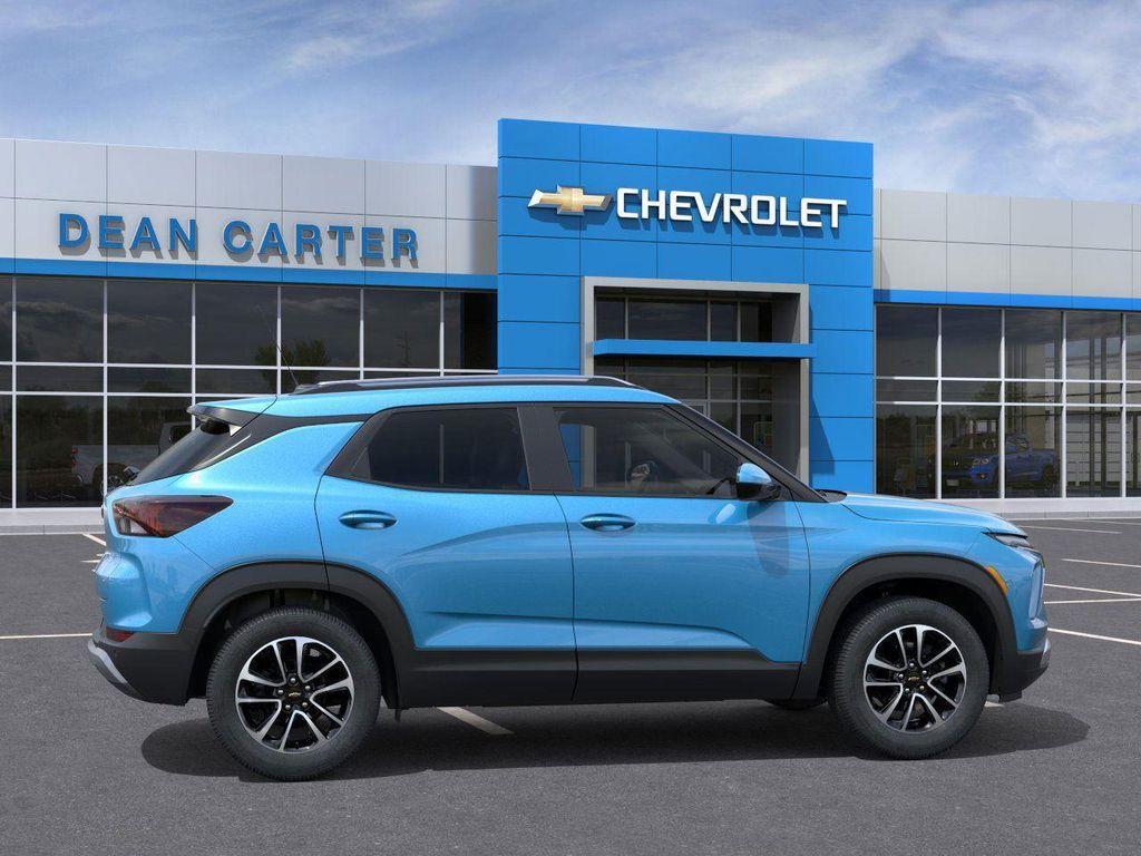 new 2026 Chevrolet TrailBlazer car, priced at $29,025