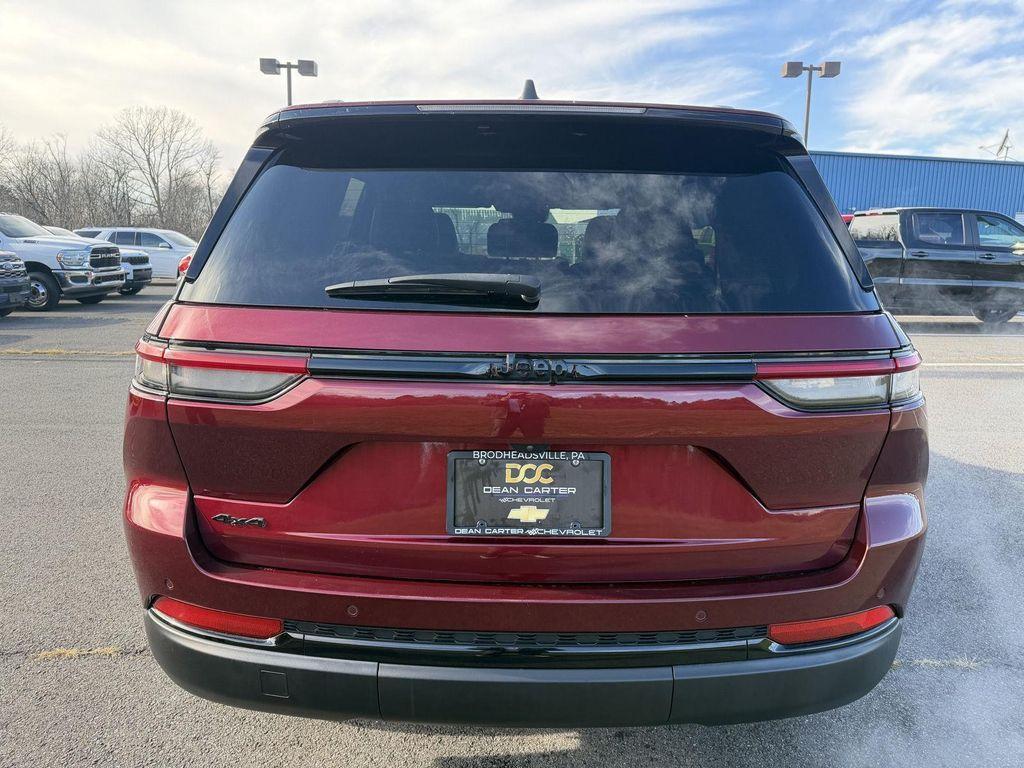 used 2023 Jeep Grand Cherokee car, priced at $27,489