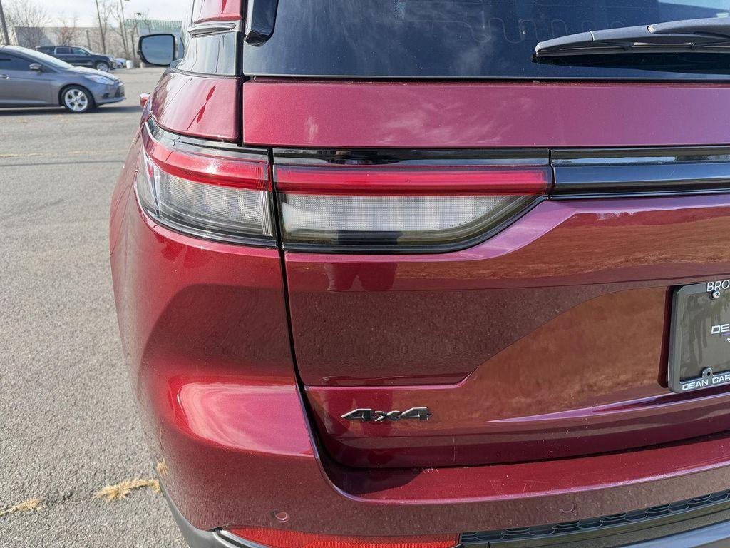 used 2023 Jeep Grand Cherokee car, priced at $27,489