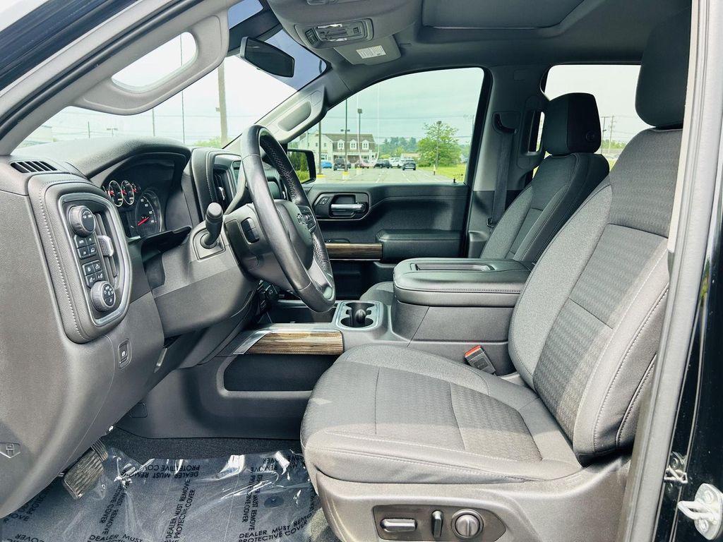 used 2020 Chevrolet Silverado 1500 car, priced at $39,898