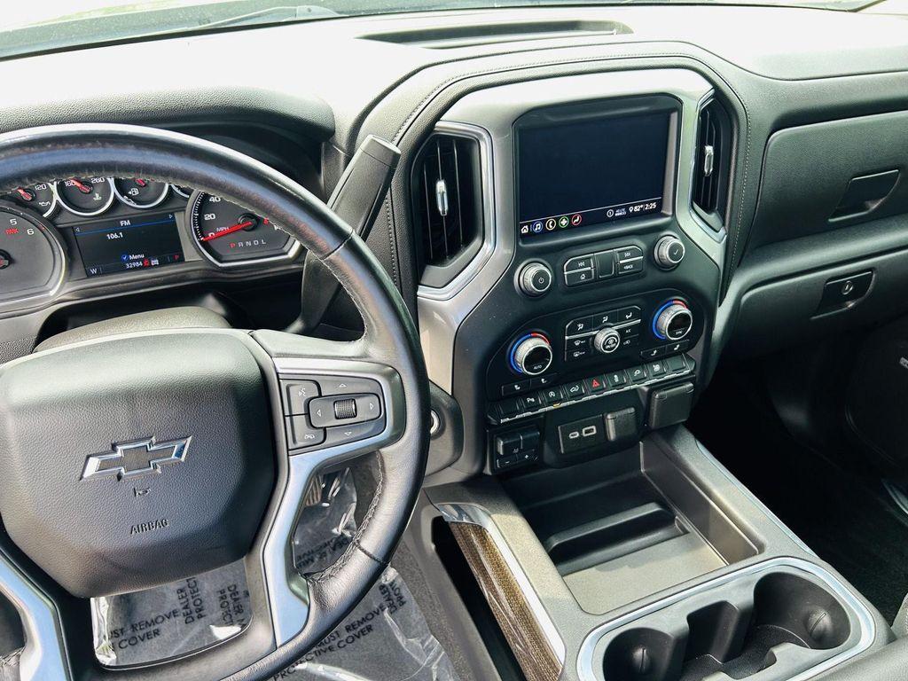 used 2020 Chevrolet Silverado 1500 car, priced at $39,898