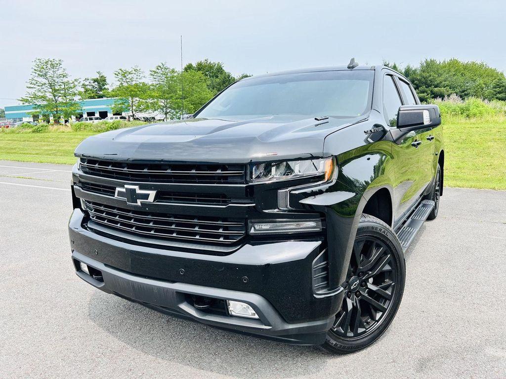 used 2020 Chevrolet Silverado 1500 car, priced at $39,898