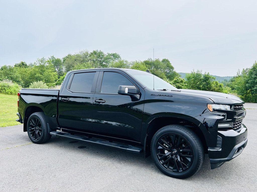 used 2020 Chevrolet Silverado 1500 car, priced at $39,898