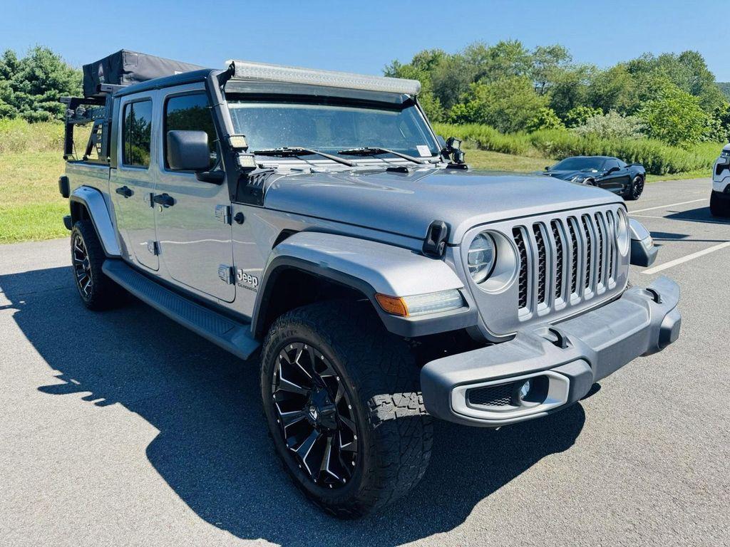 used 2020 Jeep Gladiator car, priced at $29,828