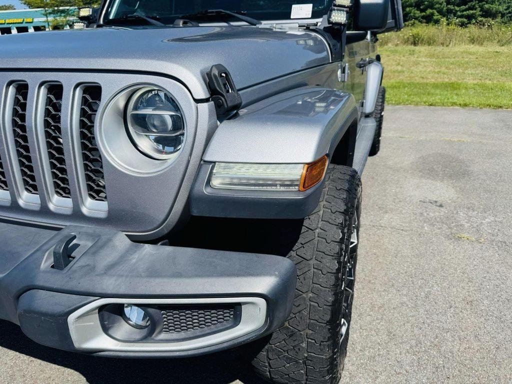 used 2020 Jeep Gladiator car, priced at $29,828