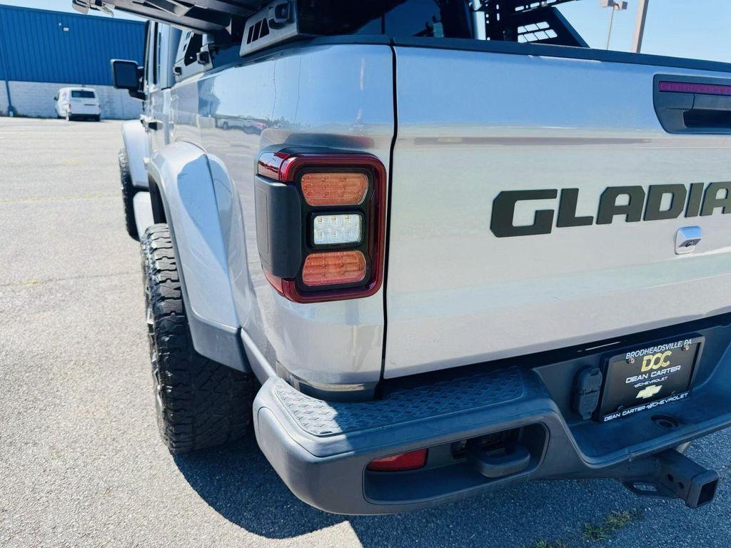 used 2020 Jeep Gladiator car, priced at $29,828