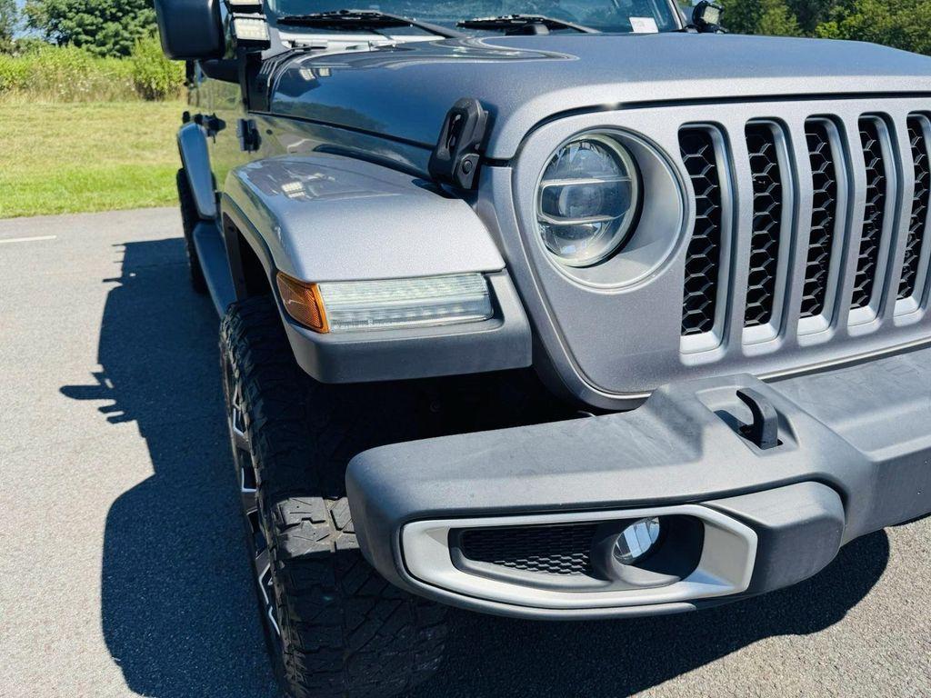 used 2020 Jeep Gladiator car, priced at $29,828