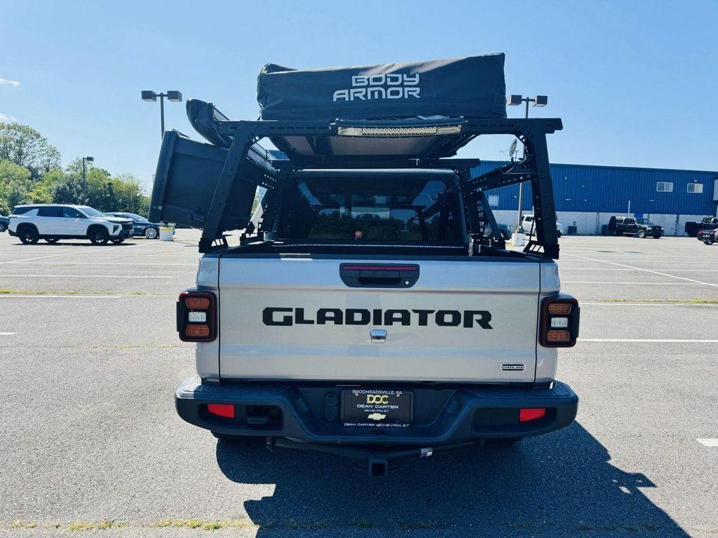 used 2020 Jeep Gladiator car, priced at $29,828