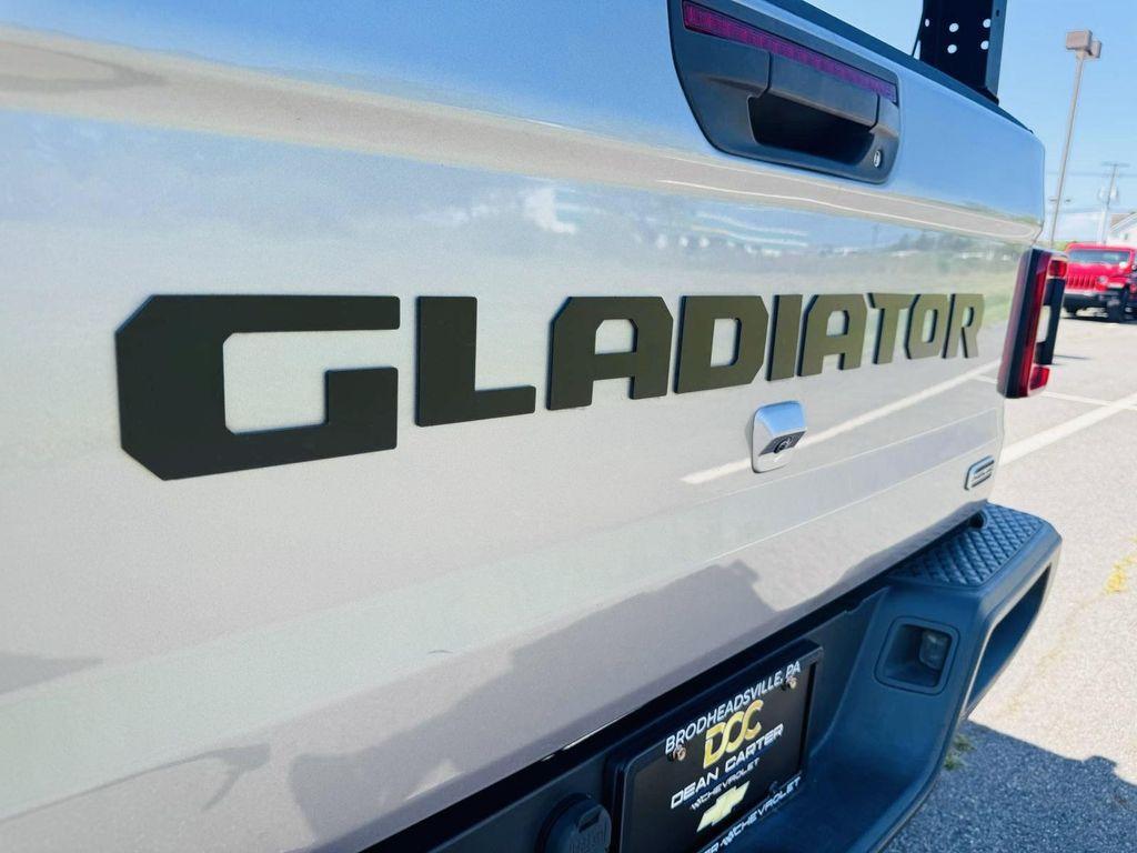 used 2020 Jeep Gladiator car, priced at $29,828