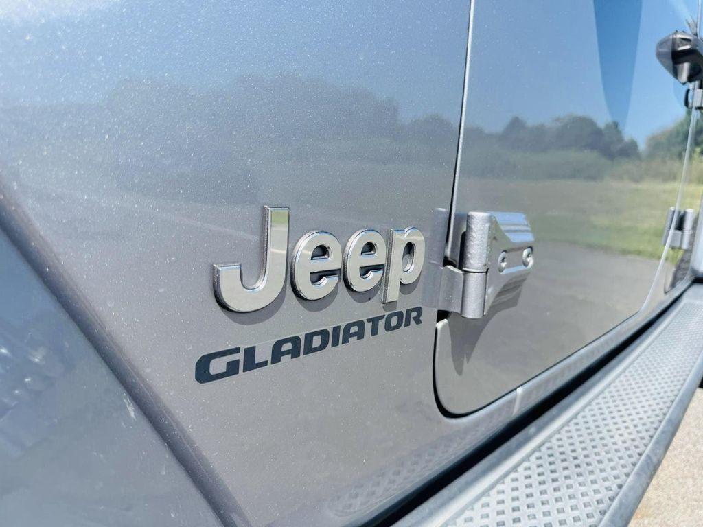 used 2020 Jeep Gladiator car, priced at $29,828
