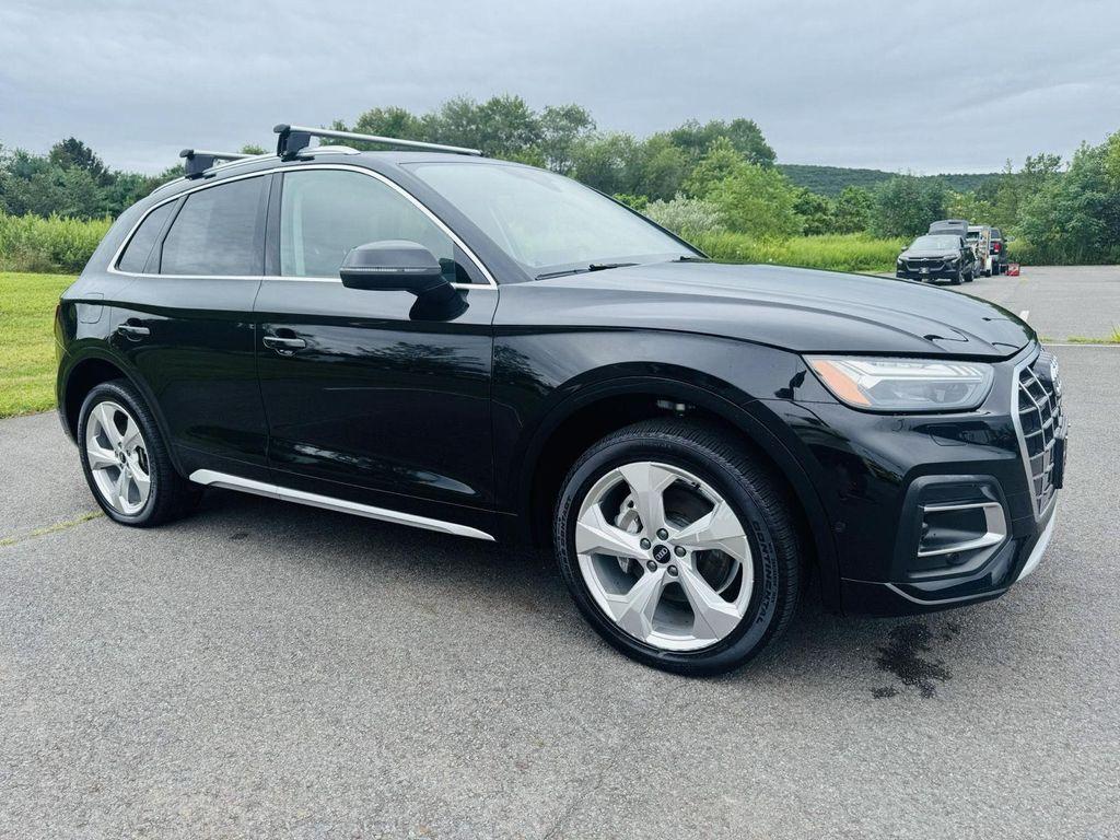 used 2021 Audi Q5 car, priced at $24,988