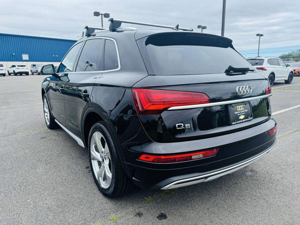 used 2021 Audi Q5 car, priced at $24,988