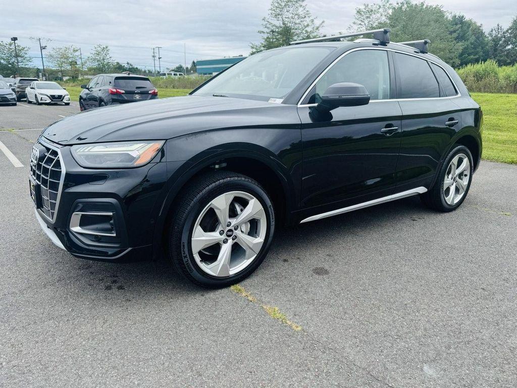 used 2021 Audi Q5 car, priced at $24,988