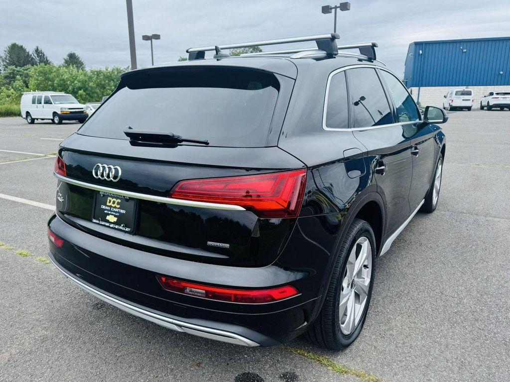 used 2021 Audi Q5 car, priced at $24,988