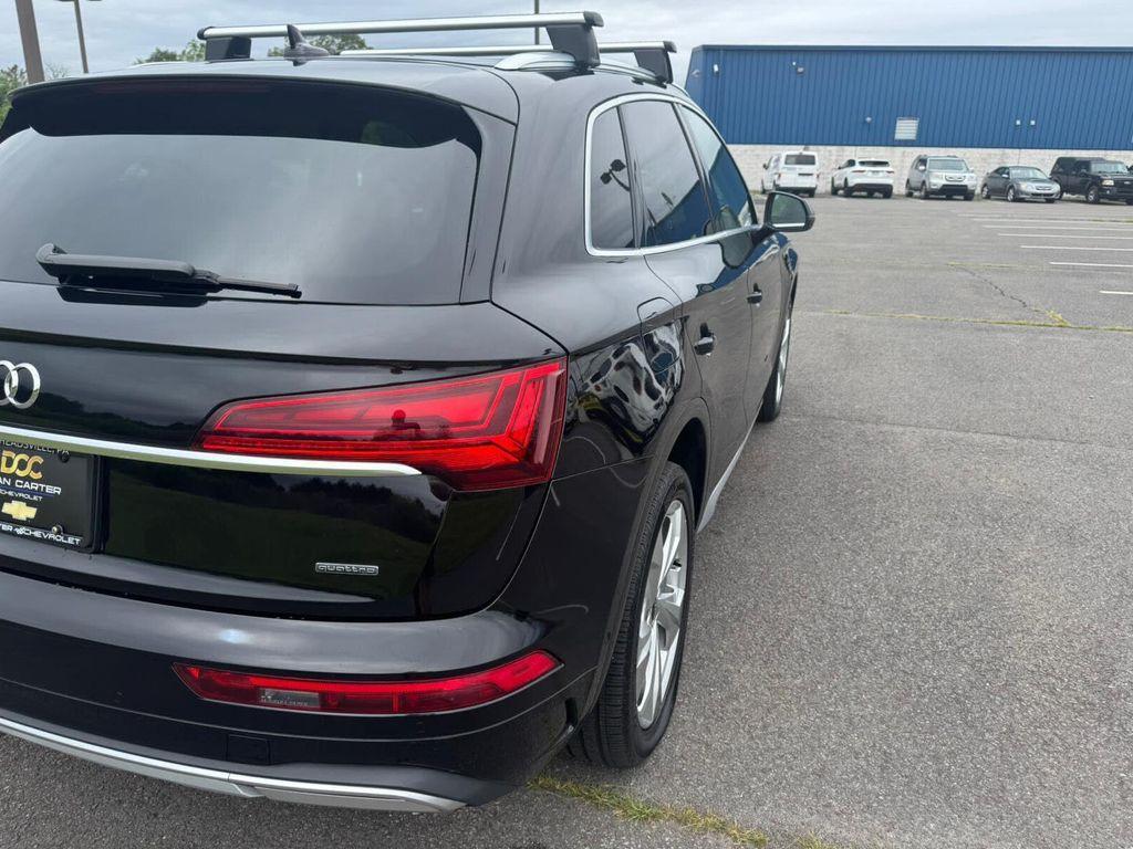 used 2021 Audi Q5 car, priced at $24,988