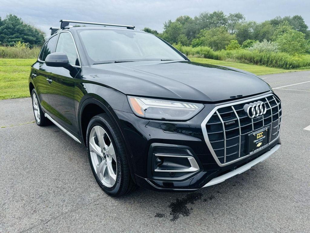 used 2021 Audi Q5 car, priced at $24,988