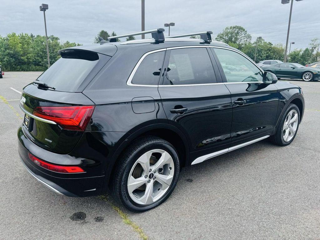 used 2021 Audi Q5 car, priced at $24,988