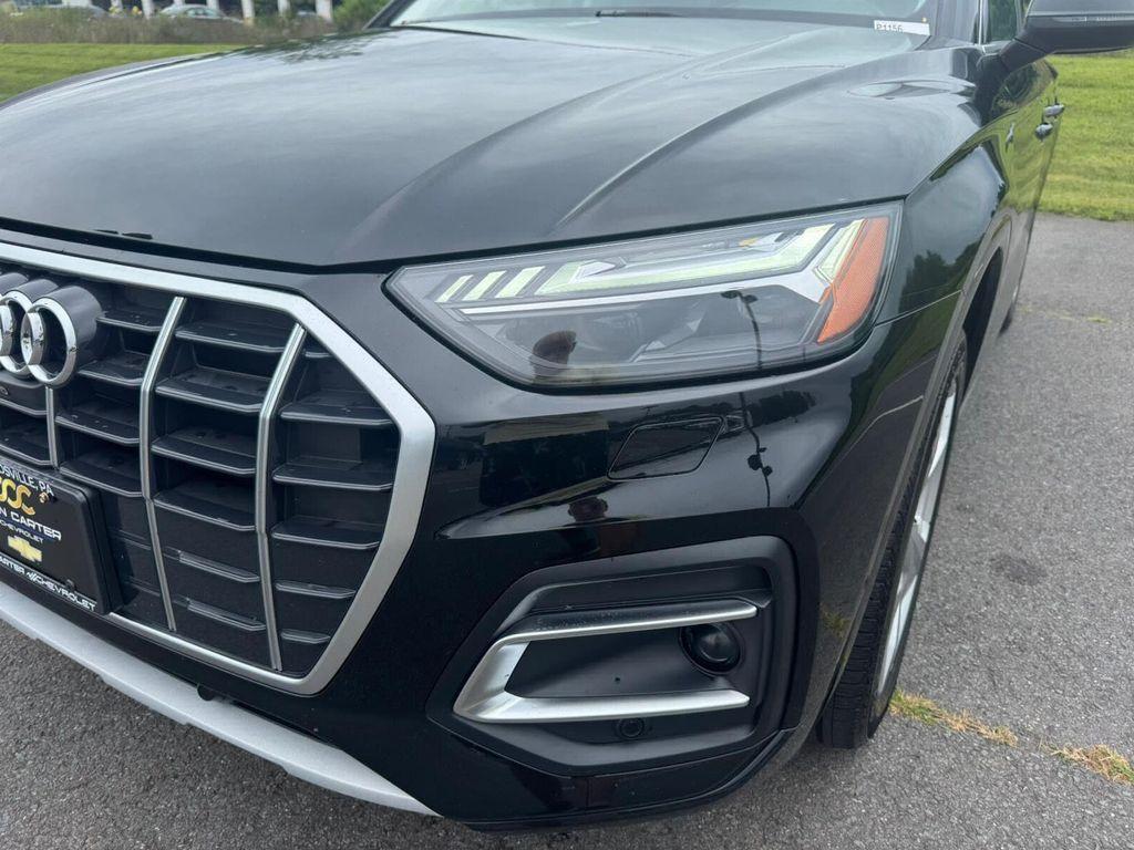 used 2021 Audi Q5 car, priced at $24,988