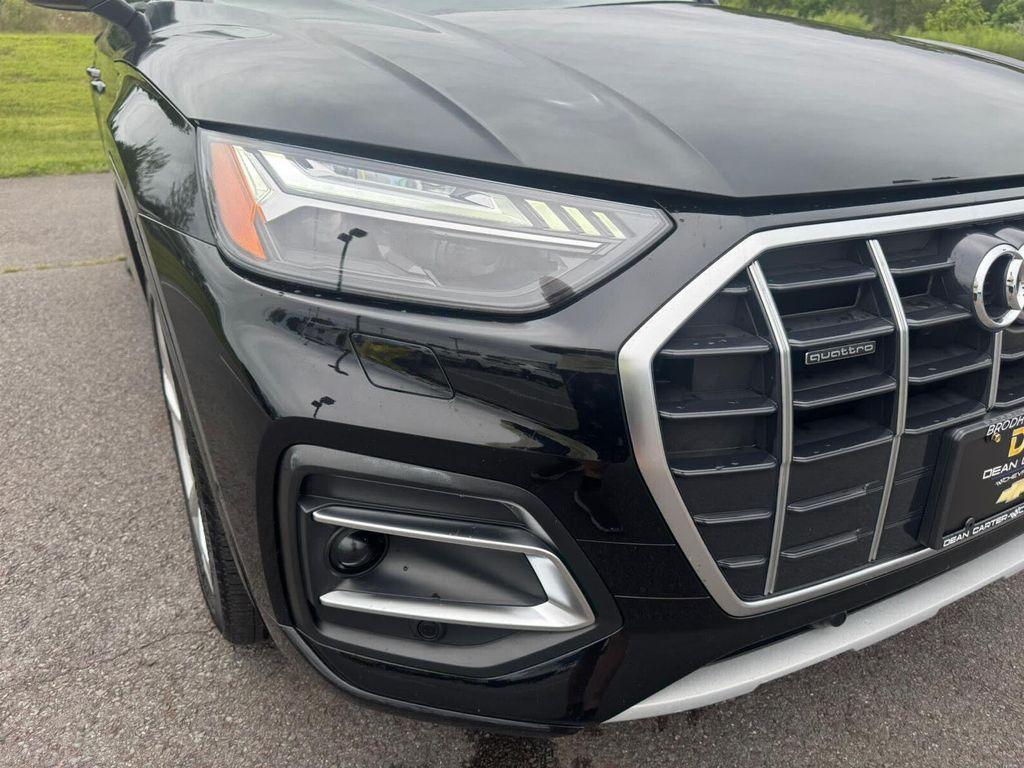 used 2021 Audi Q5 car, priced at $24,988