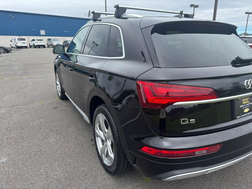 used 2021 Audi Q5 car, priced at $24,988