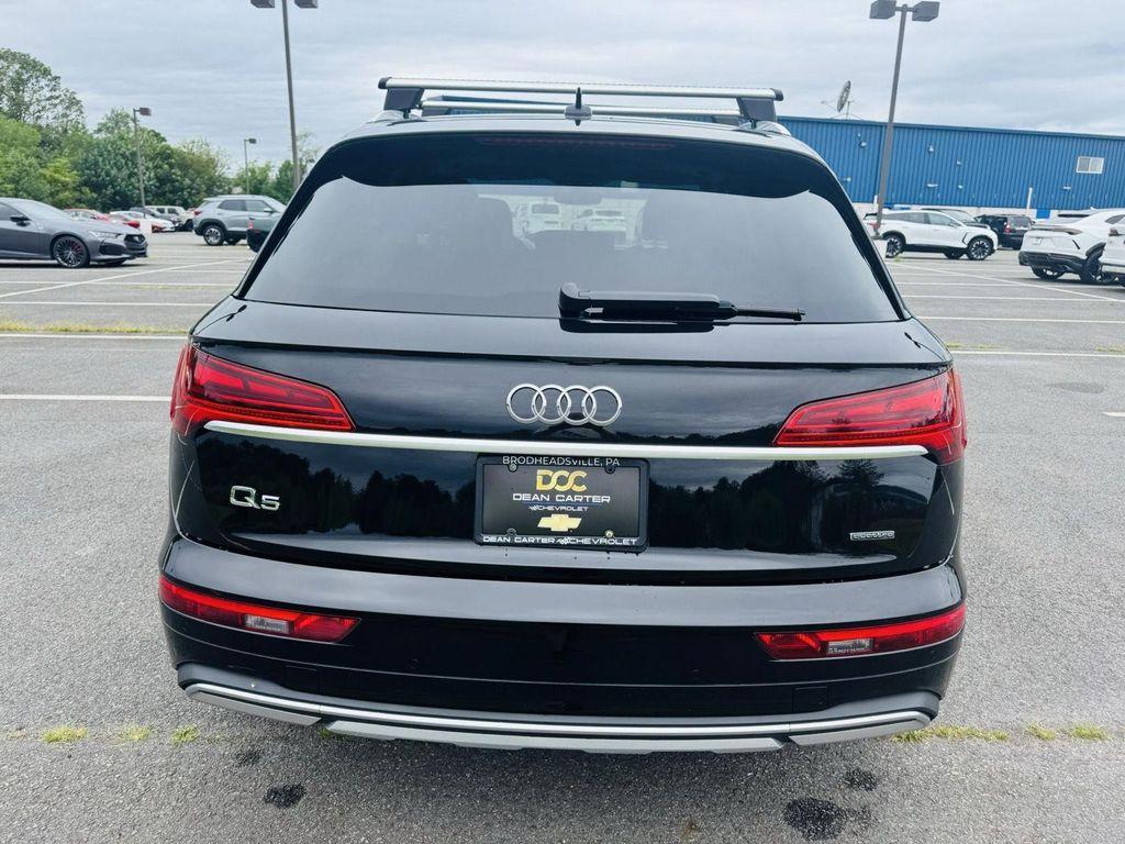used 2021 Audi Q5 car, priced at $24,988