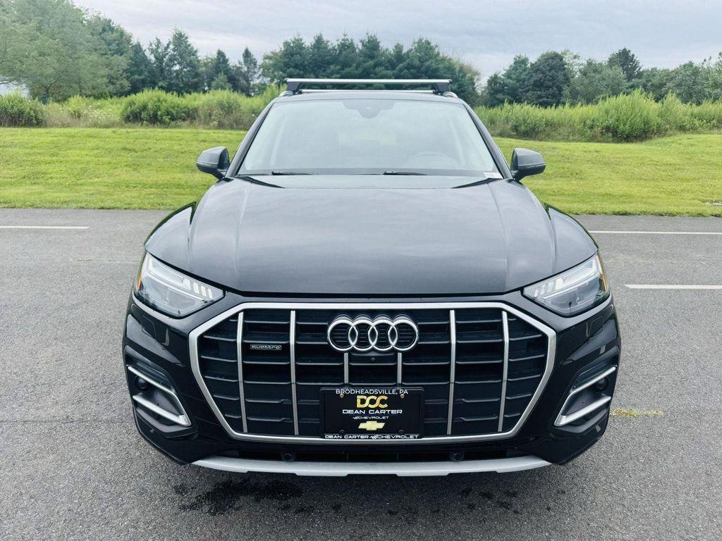 used 2021 Audi Q5 car, priced at $24,988