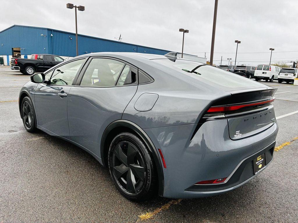 used 2023 Toyota Prius car, priced at $24,898