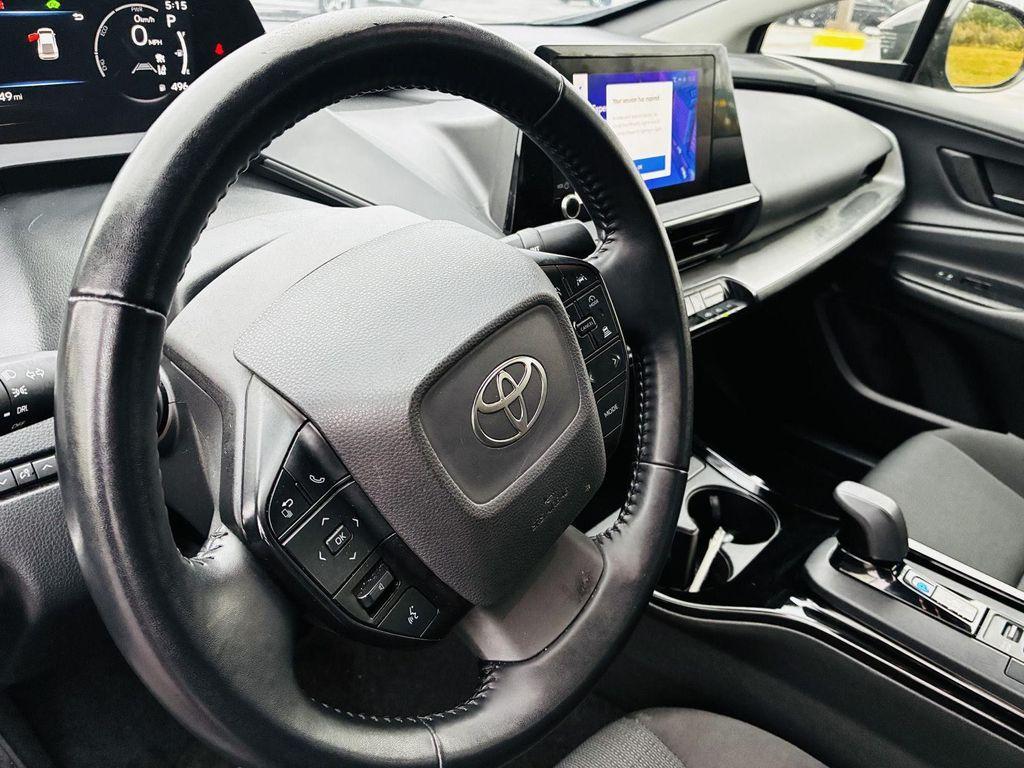 used 2023 Toyota Prius car, priced at $24,898