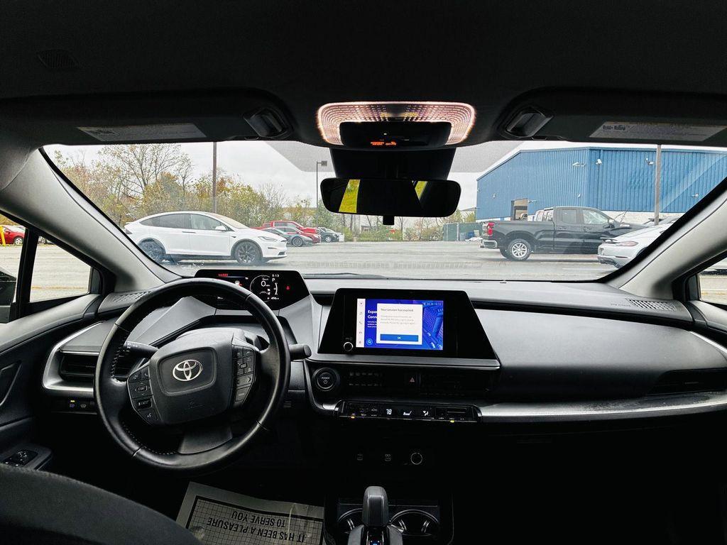 used 2023 Toyota Prius car, priced at $24,898