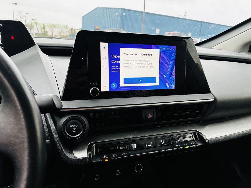 used 2023 Toyota Prius car, priced at $24,898