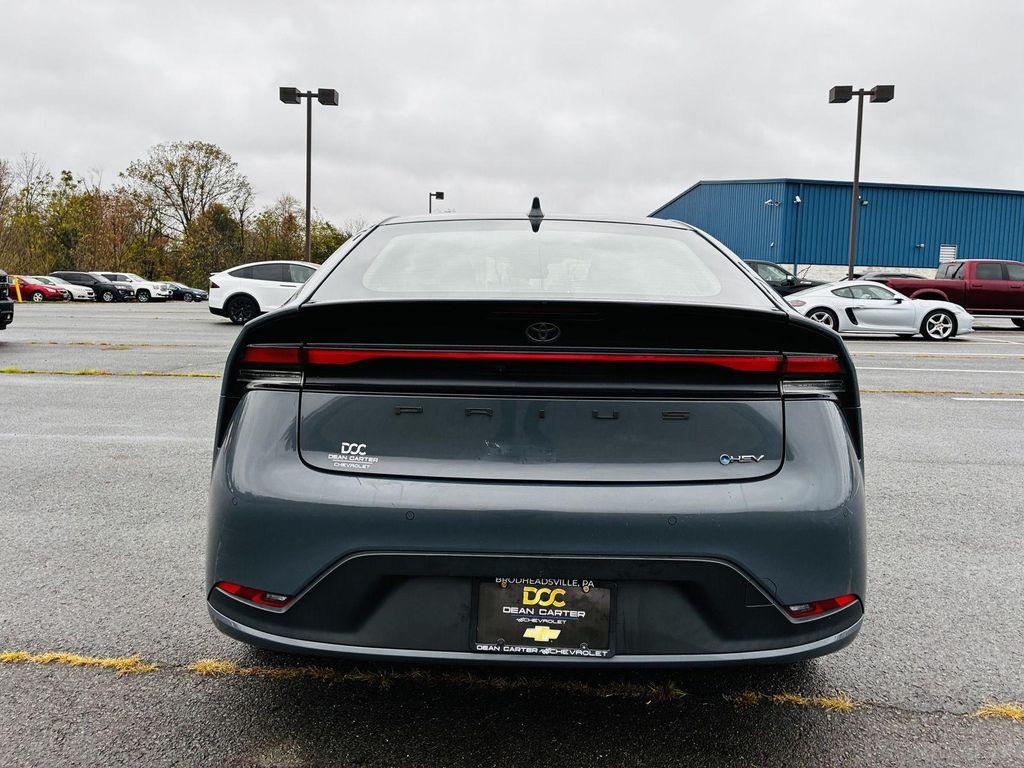 used 2023 Toyota Prius car, priced at $24,898