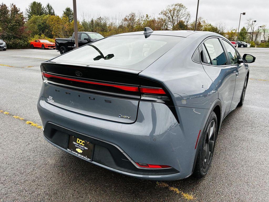 used 2023 Toyota Prius car, priced at $24,898