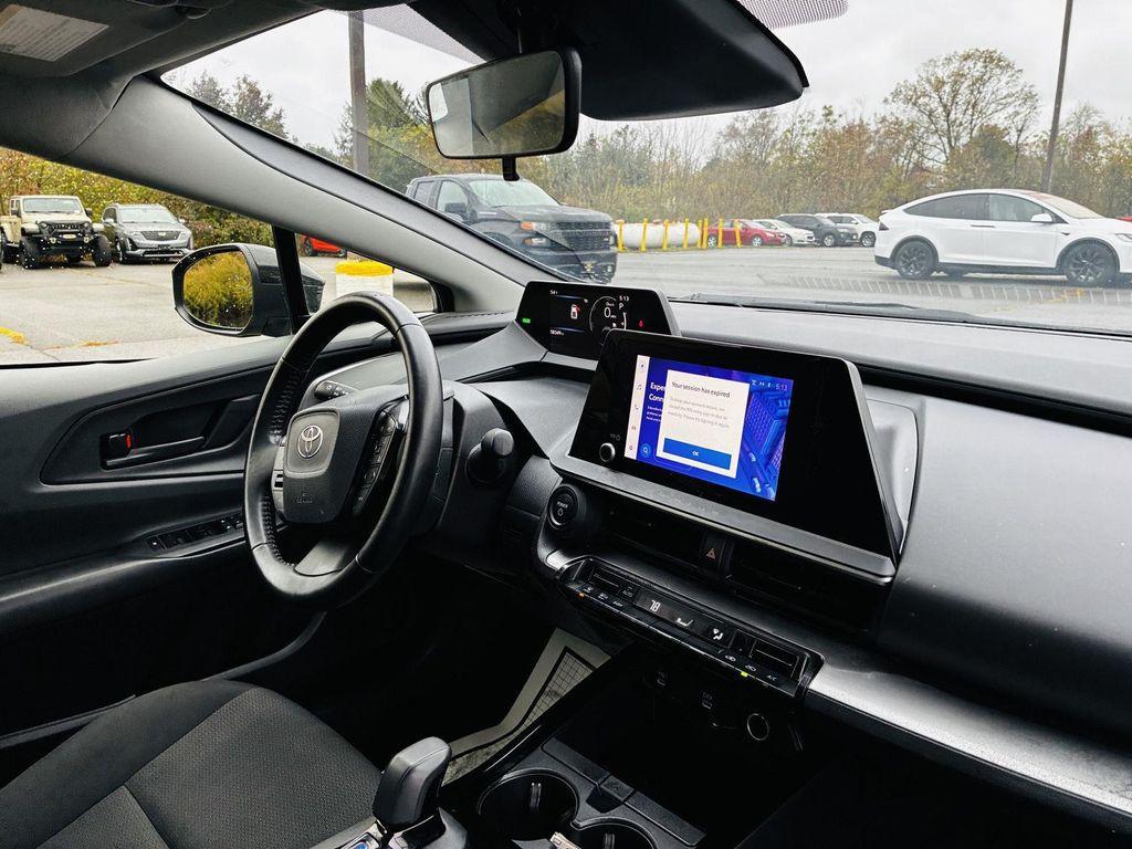 used 2023 Toyota Prius car, priced at $24,898