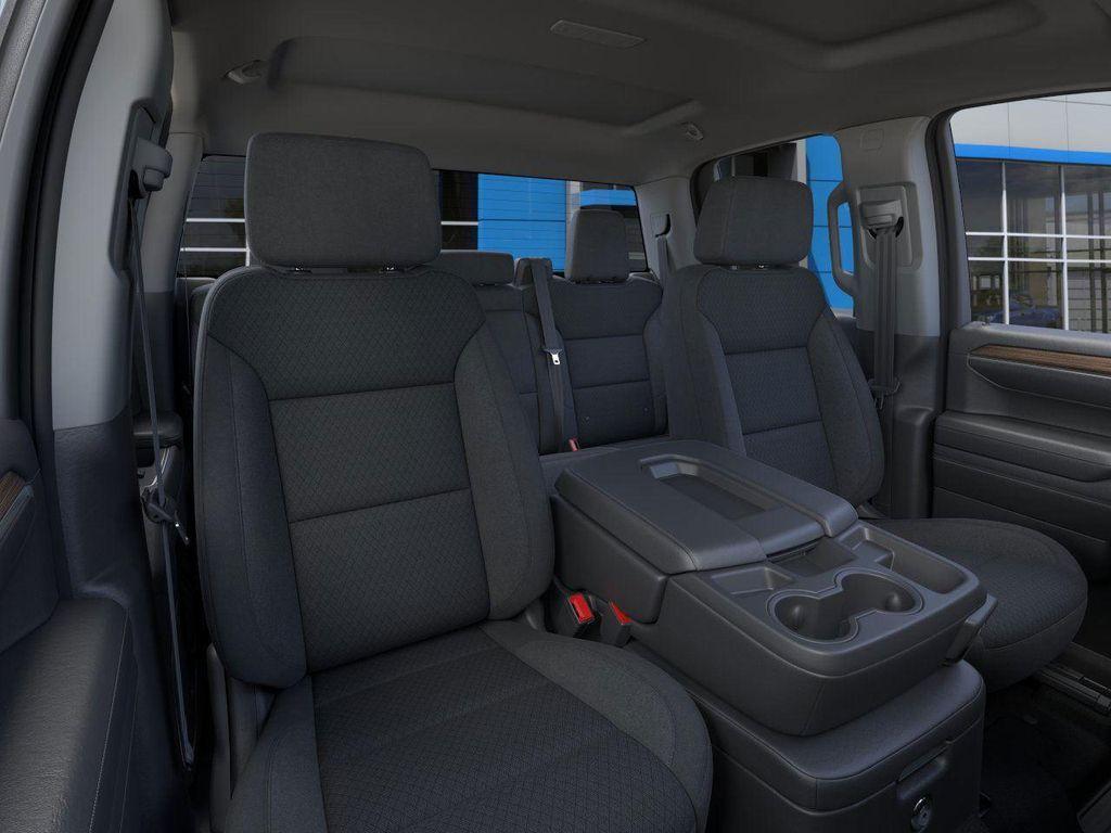 new 2025 Chevrolet Silverado 1500 car, priced at $44,745