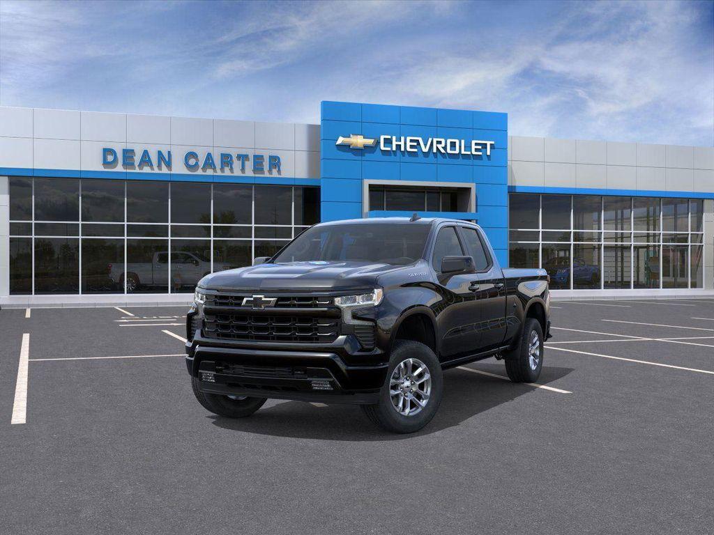 new 2025 Chevrolet Silverado 1500 car, priced at $44,745