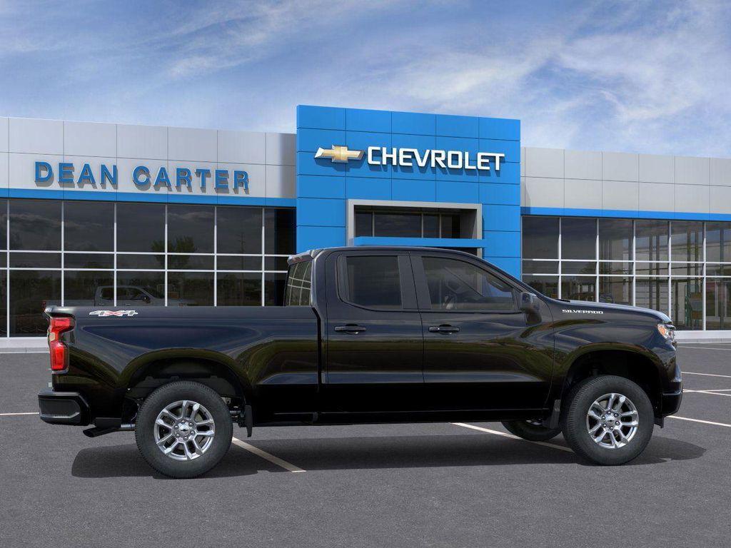 new 2025 Chevrolet Silverado 1500 car, priced at $44,745