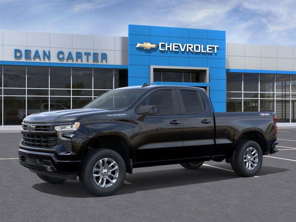 new 2025 Chevrolet Silverado 1500 car, priced at $44,745