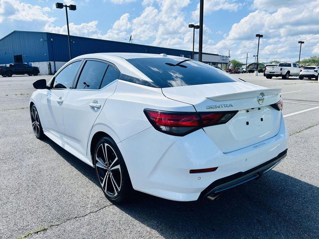 used 2021 Nissan Sentra car, priced at $16,590