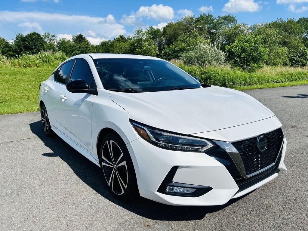 used 2021 Nissan Sentra car, priced at $16,590