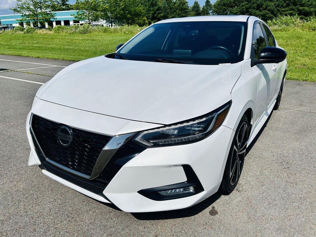 used 2021 Nissan Sentra car, priced at $16,590