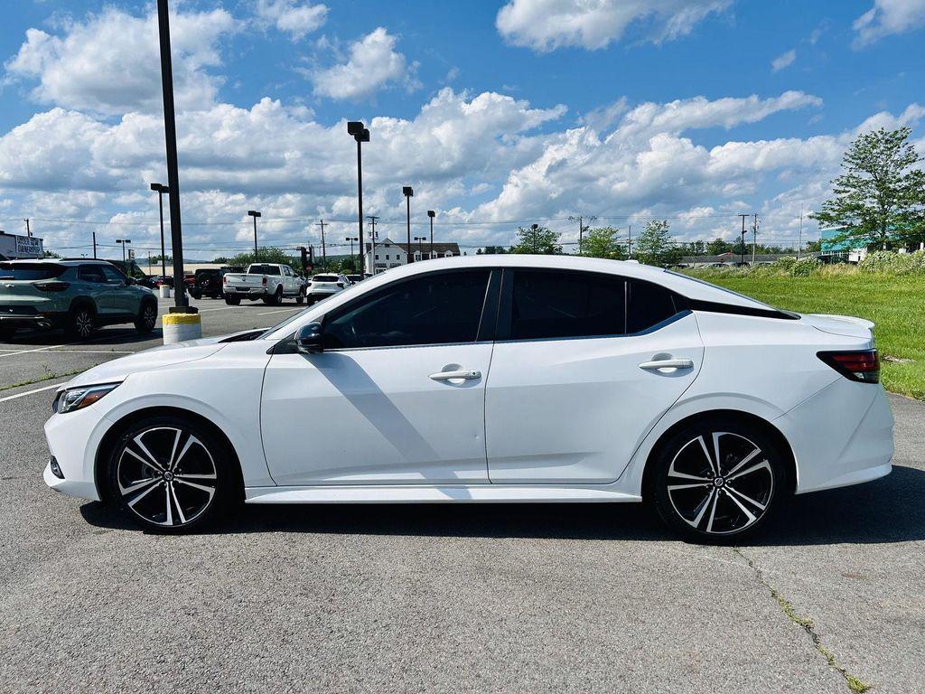 used 2021 Nissan Sentra car, priced at $16,590