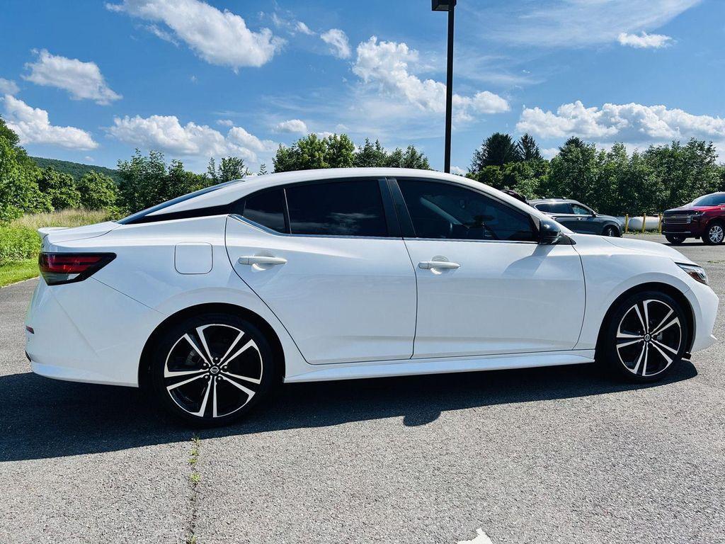 used 2021 Nissan Sentra car, priced at $16,590