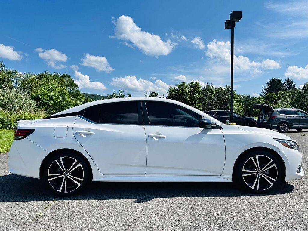 used 2021 Nissan Sentra car, priced at $16,590