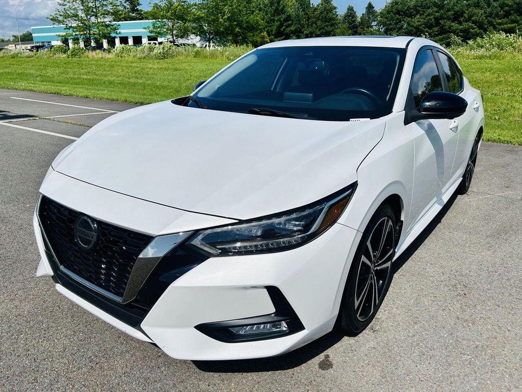 used 2021 Nissan Sentra car, priced at $16,590