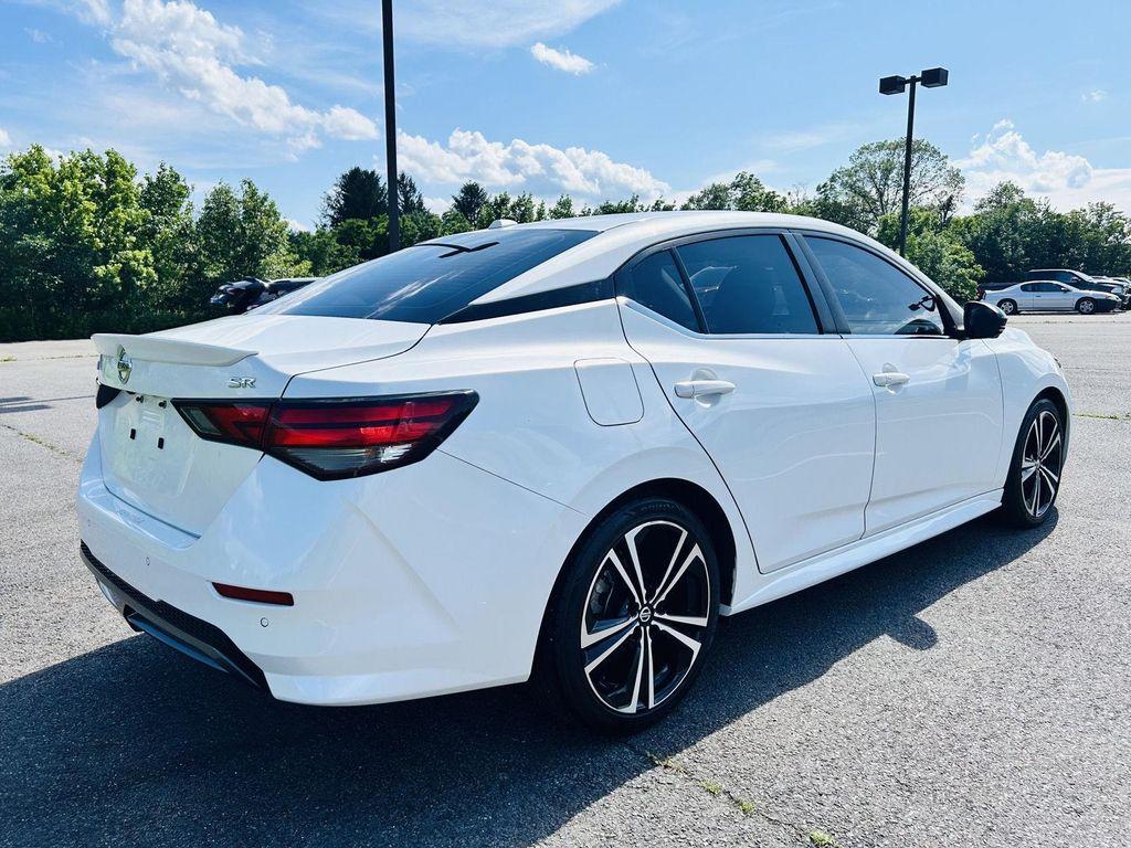 used 2021 Nissan Sentra car, priced at $16,590