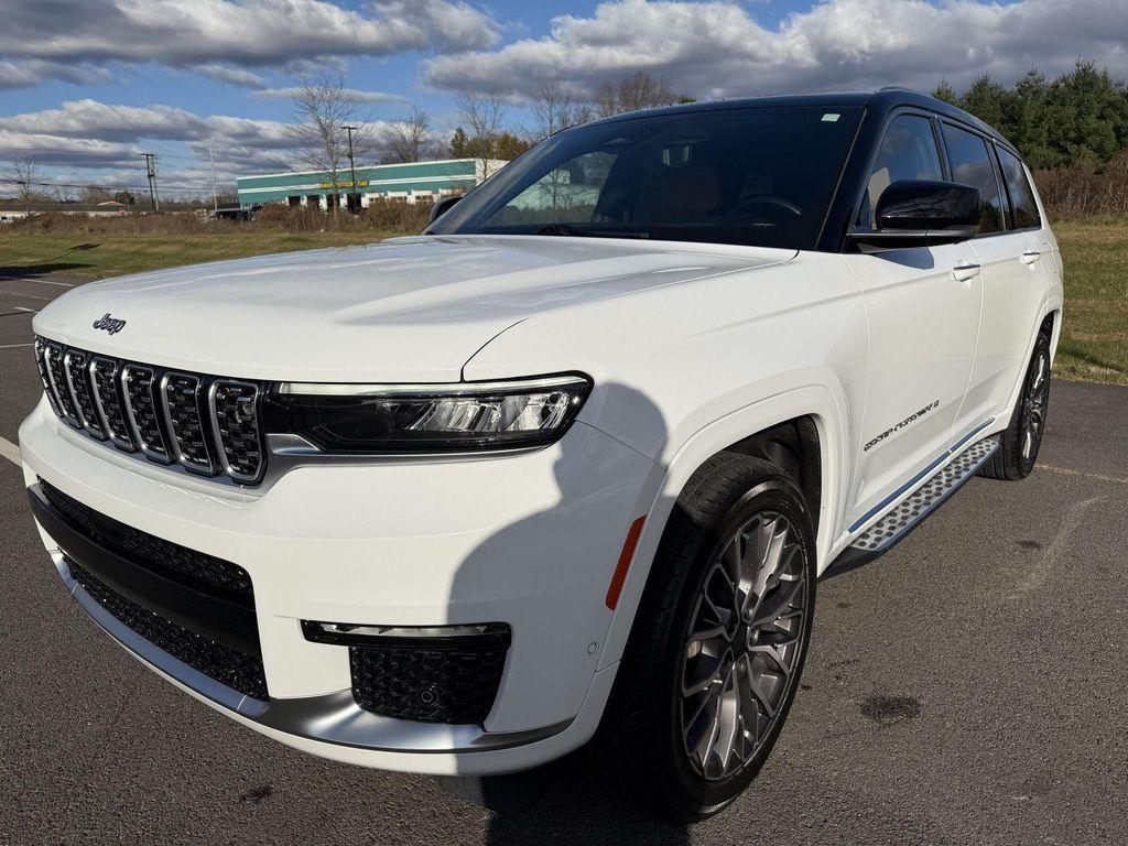 used 2022 Jeep Grand Cherokee L car, priced at $45,891