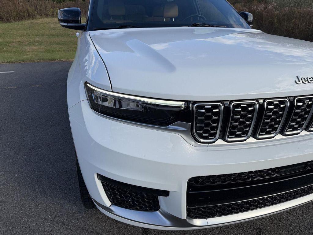 used 2022 Jeep Grand Cherokee L car, priced at $45,891