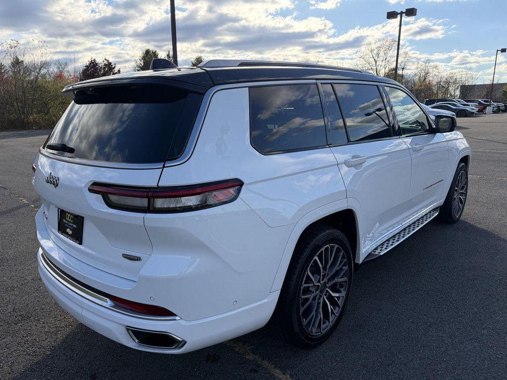 used 2022 Jeep Grand Cherokee L car, priced at $45,891
