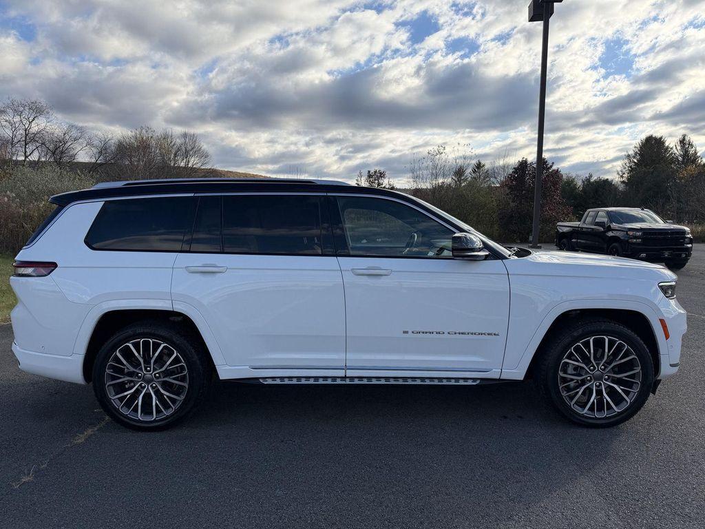 used 2022 Jeep Grand Cherokee L car, priced at $45,891